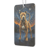 Staffy Dog Artsy Luchtverfrisser (Links)