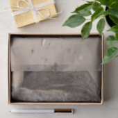 Staffy is bevriend met een strandkrab, tissuepapier (Geschenk)