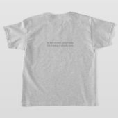 Staffy Love t-shirt (Laag Achter)