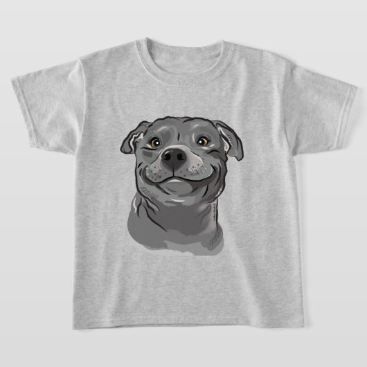 Staffy Love t-shirt (Laagn)