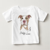 Staffy Love - Zani Mo Bescherming (Voorkant)