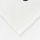 Staffy Love - Zani Mo Bescherming Fleece Deken (Hoek)