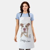 Staffy Love - Zani Mo Bescherming Schort (Gedragen)
