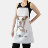 Staffy Love - Zani Mo Bescherming Schort (Insitu)