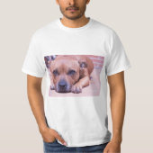 Staffy shirt (Voorkant)