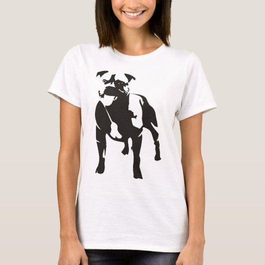 Staffy T-shirt (Voorkant)