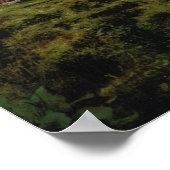 Stafkerk in Noorwegen Poster (Hoek)