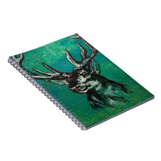 Stafkop Notitieboek (Rechterzijde)