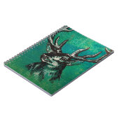 Stafkop Notitieboek (Linkerzijde)