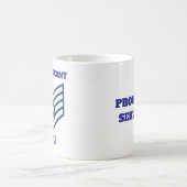 Stafsergeant USAF serveerde met trots koffie-Mok Koffiemok (Center)