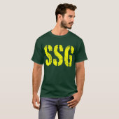 Stafsersergeant SSG T-shirt (Voorkant volledig)