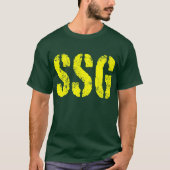 Stafsersergeant SSG T-shirt (Voorkant)