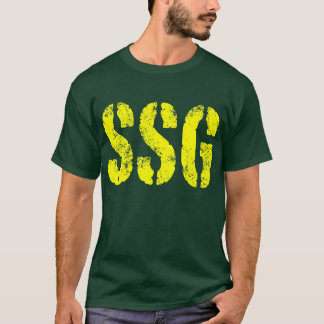 Stafsersergeant SSG T-shirt