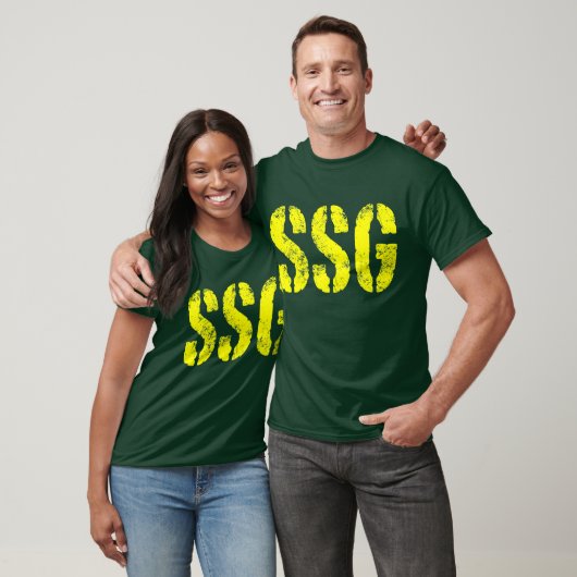 Stafsersergeant SSG T-shirt (Unisex)