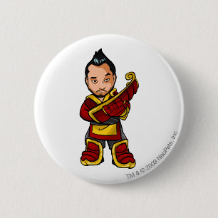 Stafslever Bancha Ninja Shenkuu Ronde Button 5,7 Cm