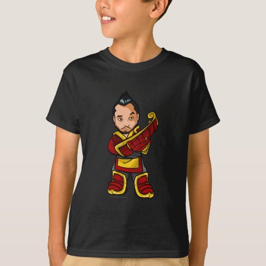 Stafslever Bancha Ninja Shenkuu T-shirt (Voorkant)
