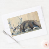 Stag 2014 rechthoekige sticker (Envelop)