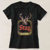  Stag Beer T-shirt (Design voorkant)
