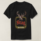Stag Beer  T-shirt (Design voorkant)