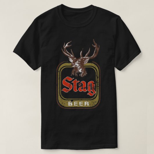 Stag Beer T-shirt (Design voorkant)