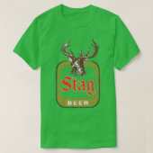 Stag Beer T-shirt (Design voorkant)