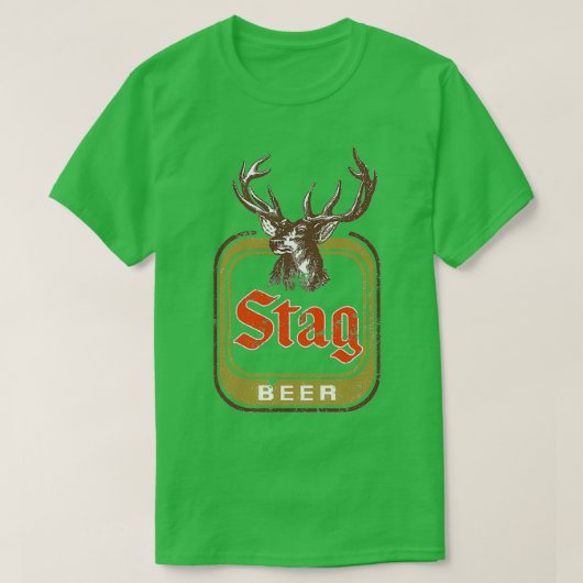 Stag Beer T-shirt (Design voorkant)
