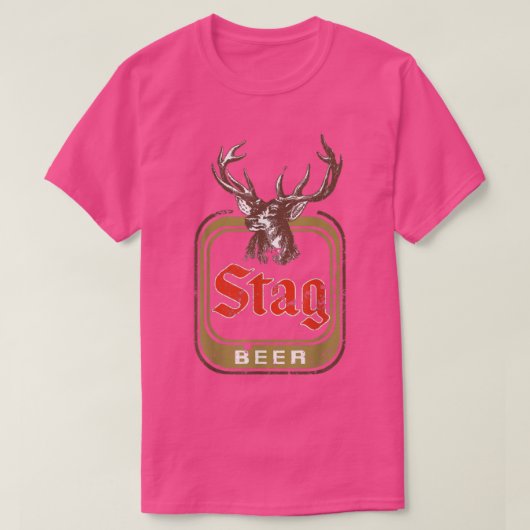Stag Beer  T-shirt (Design voorkant)