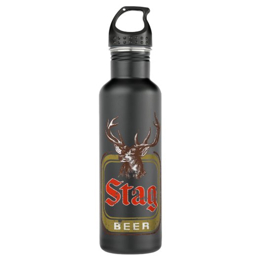 Stag Beer Waterfles (Voorkant)