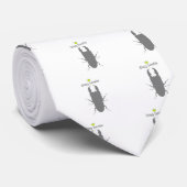 Stag beetle1g5 stropdas (Opgerold)