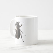 Stag Beetle 2011 Koffiemok (Voorkant links)