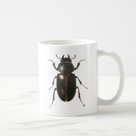 Stag Beetle 2011 Koffiemok (Rechts)