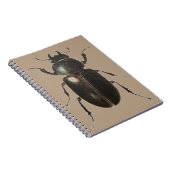 Stag Beetle 2011 Notitieboek (Rechterzijde)