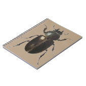 Stag Beetle 2011 Notitieboek (Linkerzijde)