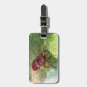 Stag Beetle ~ Bagagelabel (Voorkant verticaal)