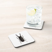 Stag Beetle Bier Onderzetter (Rechterzijde)