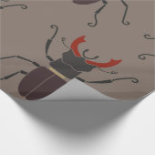 Stag Beetle Cadeaupapier (Hoek)