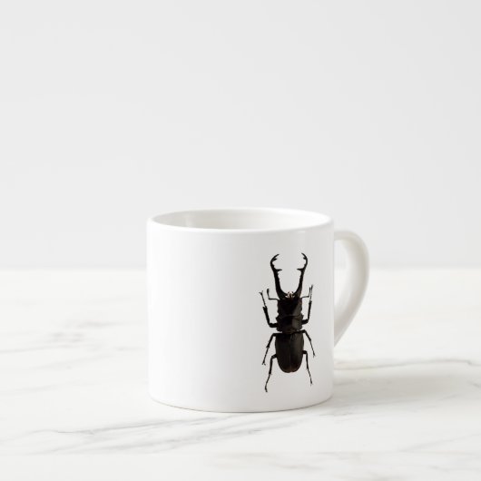 Stag Beetle Espresso Kop (Voorkant rechts)