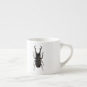 Stag Beetle Espresso Kop (Rechts)