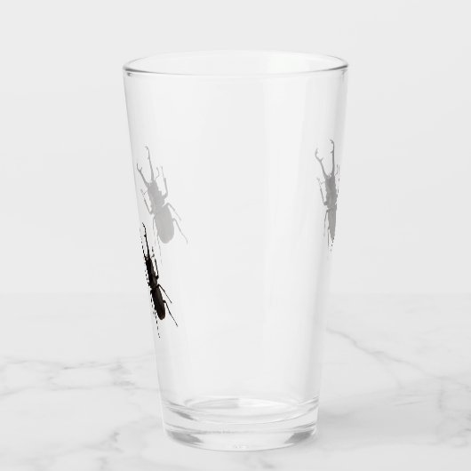 Stag Beetle Glas (Links)