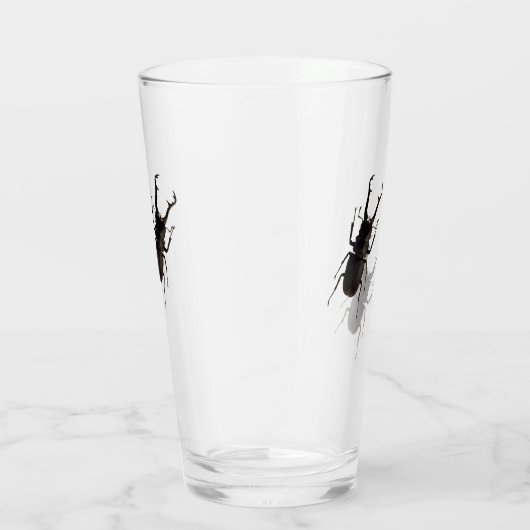 Stag Beetle Glas (Rechts)