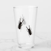 Stag Beetle Glas (Voorkant)