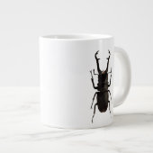 Stag Beetle Grote Koffiekop (Voorkant rechts)