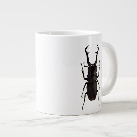 Stag Beetle Grote Koffiekop (Voorkant rechts)