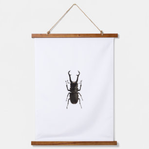 Stag Beetle Hangend Wandkleed