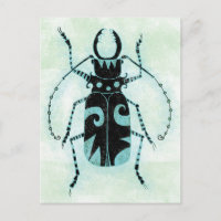 Stag Beetle Hoogste Briefkaart