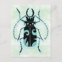 Stag Beetle Hoogste Briefkaart