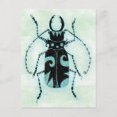 Stag Beetle Hoogste Briefkaart (Voorkant)
