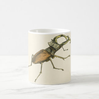 Stag Beetle Koffiemok