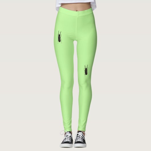 Stag Beetle Leggings (Voorkant)