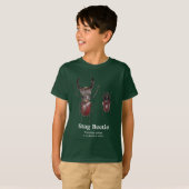 Stag Beetle,Lucanus cervus T-shirt (Voorkant volledig)